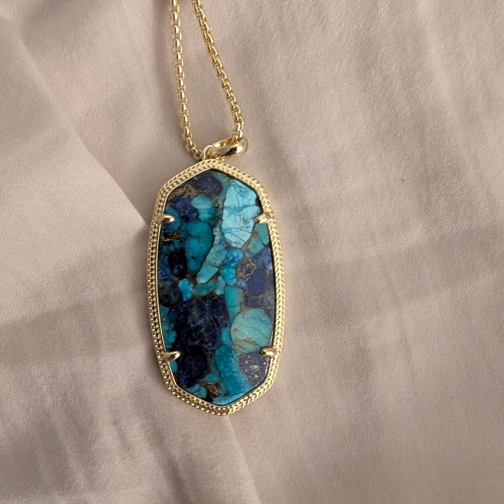 BNWT Kendra Scott Reid Necklace - Picture 3 of 4